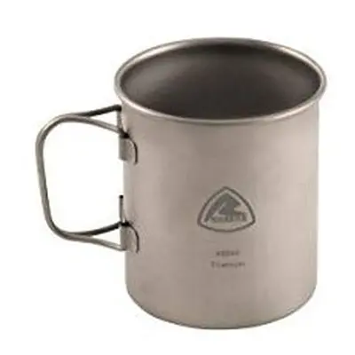 ROBENS Titanium Mug, Grey, 0.45 litres