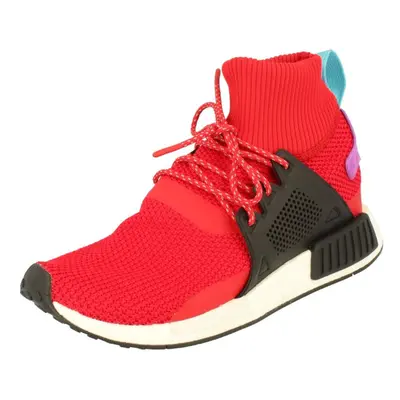 (9) Adidas Nmd_Xr1 Winter Mens Hi Top Trainers Sneakers