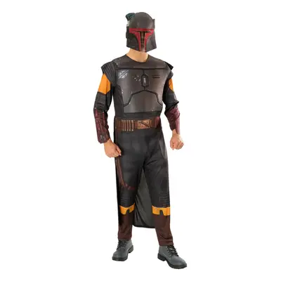 (XL, Brown) Star Wars: The Book Of Boba Fett Mens Costume