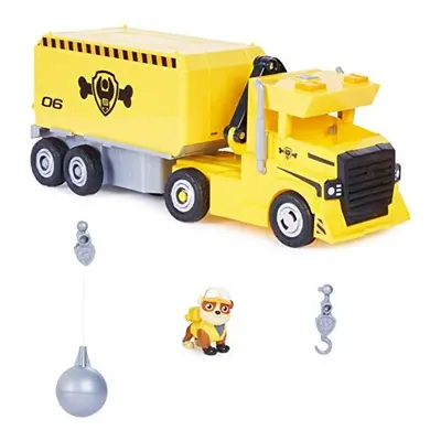 Paw Patrol Big Rig Mega Rubble Toy Vehicle