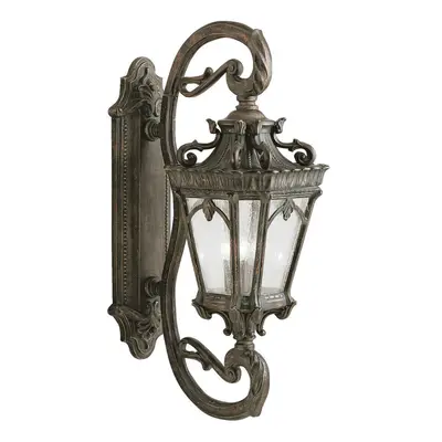 Outdoor IP44 4Wall Light Londonderry LED E14 60W