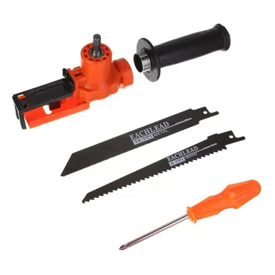 Reciprocating Saw Adapter Electric Drill Modified Electric Saw Hand Tools Wood Metal Cutter