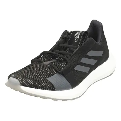 (8) adidas Senseboost Go Mens Casual Trainers in Black White