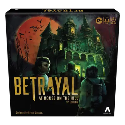 Hasbro Betrayal At House On The Hill Board Games