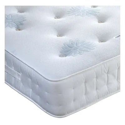 (Small Single) Anniversary Backcare Pocket Sprung Wool Mattress