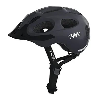 city helmet Youn-I ACE - with integrated rear LED light - bike helmet for everyday use - for men