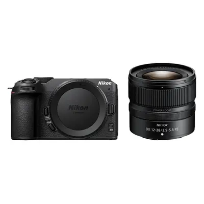 Nikon Z30 Mirrorless Camera with 12-28mm Lens