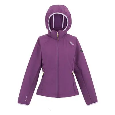 (12 UK, Sunset Purple/Lilac Frost) Regatta Womens/Ladies Bourda Soft Shell Jacket