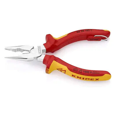 KNIPEX Needle-Nose Combination Pliers 1000V-insulated (145 mm) 26 T