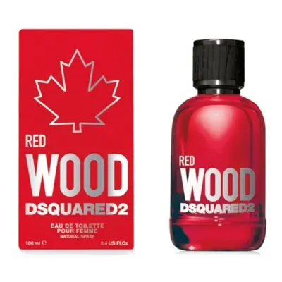 Dsquared2 Red Wood For Women Eau de Toilette EDT 100ml / 3.4oz