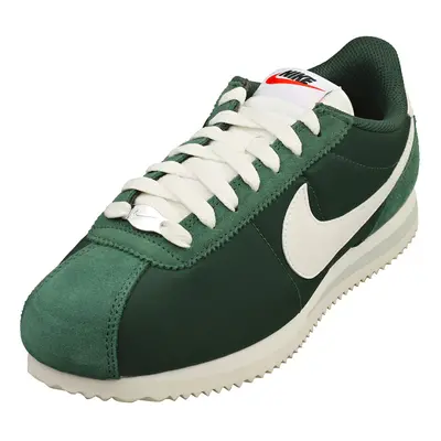 Nike Cortez Womens Fashion Trainers in Fir Sail - UK