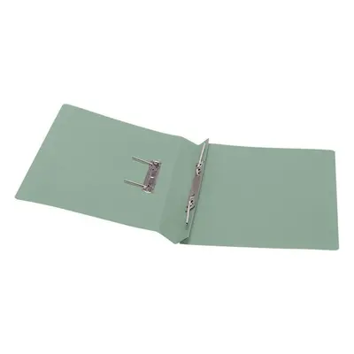 5 Star Office Transfer Spring File 285gsm 38mm Foolscap Green [Pack 50]