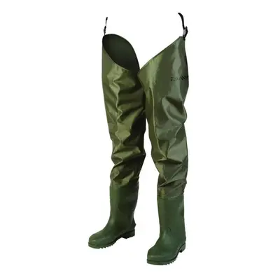 (Size 12) Daiwa Nylon Hip Waders