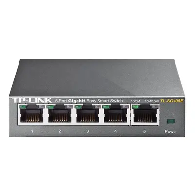 TP-LINK - Port Gigabit Easy Smart Switch