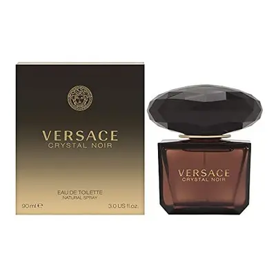 Versace Crystal Noir Eau De Toilette Spray - 90ml/3oz