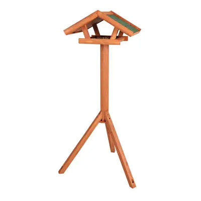 TRIXIE Standing Bird Feeder "Natura" 46x22x44 cm Brown