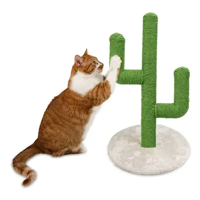 Pet Cat Tree Toys PVC Durable Cats Climbing Tree Cat Toy with Ball Scratcher Posts