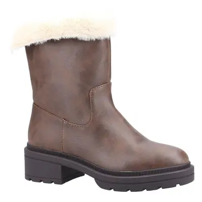 (4 UK, Brown) Rocket Dog Womens/Ladies Idea Mid Boots