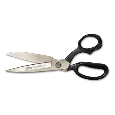 W20W 10" Wide Blade Bent Handle Industrial Shears", one Size