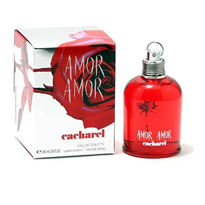 CACHAREL Amor Amor Ladies By Cacharel Edt Spray 3.4 OZ