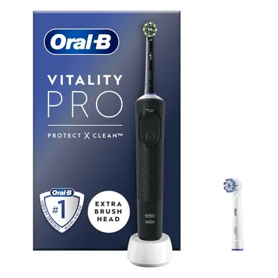 Oral-B Vitality Pro Electric Toothbrushes For Adults, For Him / Her, Handle, Toothbrush Heads, B