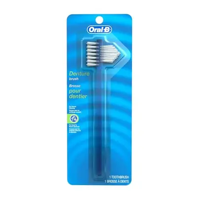 Denture Brush Dual Head - Each, Pack of