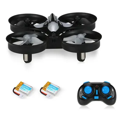 (Grey) 2.4G mini RC Quadcopter Two Battery combo