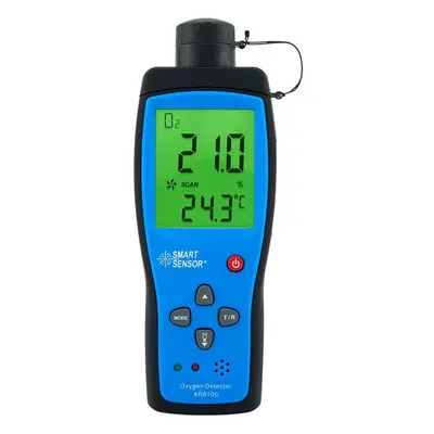 Portable Oxygen Tester Detector Digital Smart Sensor Oxygen Meter Handheld Oxygen Water Quality 