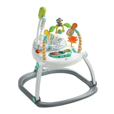 Fisher-Price Colourful Carnival Spacesaver Jumperoo Light-up Musical