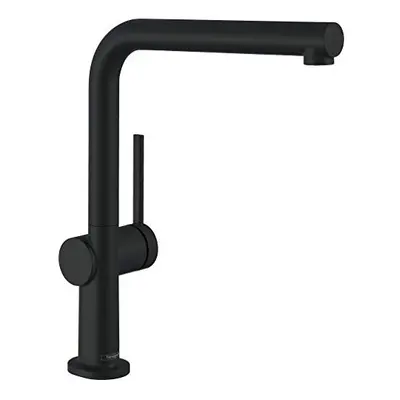 hansgrohe Talis M54 Kitchen Tap 270, single spray mode, matt black