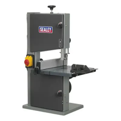 Steel Chassis Professional Bandsaw - 200mm Throat - 180W Motor - Tilting Table