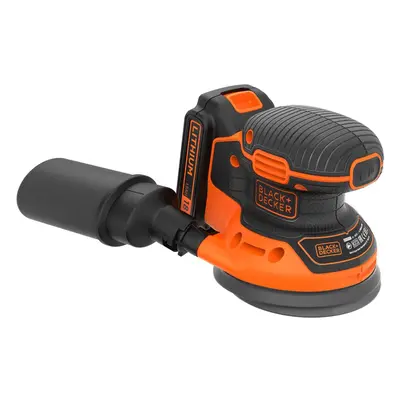 Black & Decker 18v Cordless Disc Sander 125mm x 1.5ah Li-ion