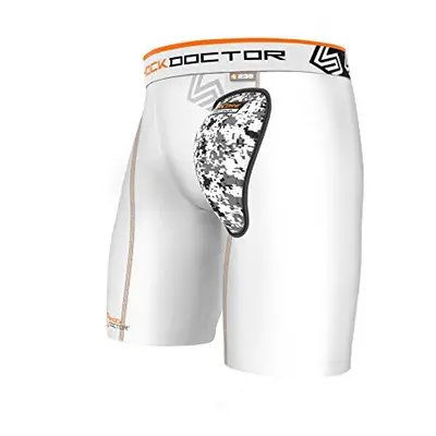 Compression Short Cup Supporter with AirCore Soft Cup, Adult & Youth