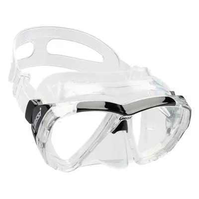 Cressi Big Eyes Scuba Diving and Snorkeling Mask - Transparent