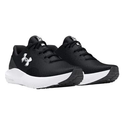 (9 UK, Black/White) Under Armour Mens Surge 4.0 Trainers