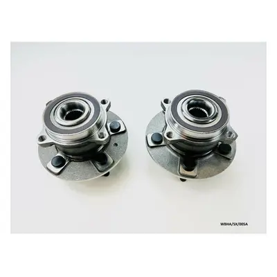 2x Rear Wheel Bearing & Hub Assembly ABS Ring for TESLA X 5YJS 2012+ WBHA/SX/005