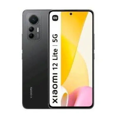 Xiaomi Lite 8+128GB 6.5"5G Black DS ITA