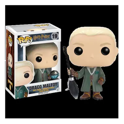 Funko Pop! Harry Potter - Quidditch Draco Malfoy Vinyl Figure #19 Exclusive