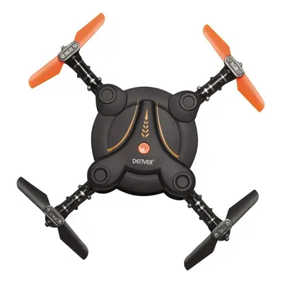 Surveillance Camera Foldable Drone - Black/Orange