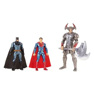 Justice League Action FGG57 Batman Steppenwolf Superman 3-Pack Figures