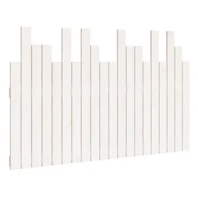 (white, 127.5 x x cm) vidaXL Solid Wood Pine Wall Headboard Bedroom Bed Header Multi Colours/Siz