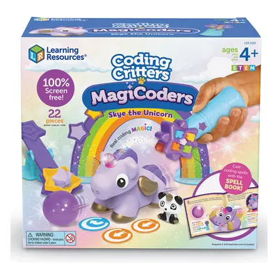 Learning Resources Coding Critters Magicoders: Skye The Unicorn