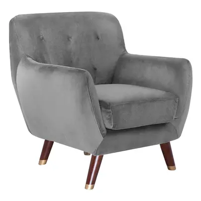 Armchair BODO Velvet Grey