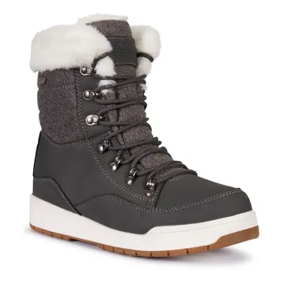 (6, Grey) Trespass Womens Snow Boots Fleece Lined Raegan