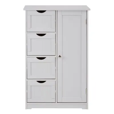 Premier Housewares Portern Drawer Single Door Cabinet