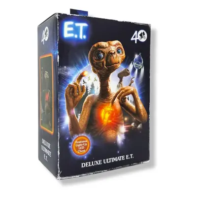 ET Ultimate Deluxe E.T. 40th Anniversary NECA Light up chest