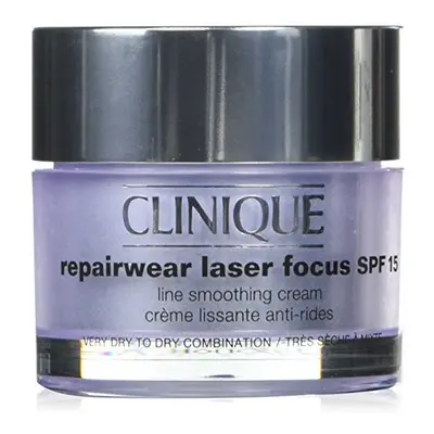 Clinique Repair Wear Laser Focus Line Smoothing Cream SPF 15, 1.7 Ounce