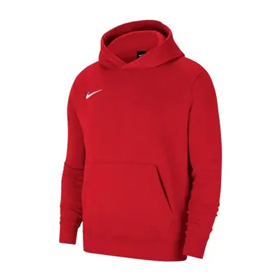 Kid Y Nk Flc Park20 Fz Hoodie Sweatshirt, Red White, Years UK