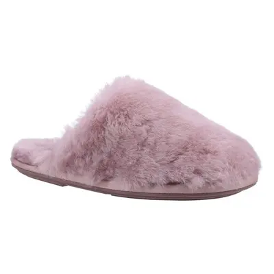 (4 UK, Pink) Cotswold Womens/Ladies Salperton Sheepskin Lined Slippers