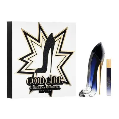 Carolina Herrera Good Girl Legere Pcs Set: 2.7 Eau De Parfum Spray + 0.34 Oz Eau De Parfum Spray